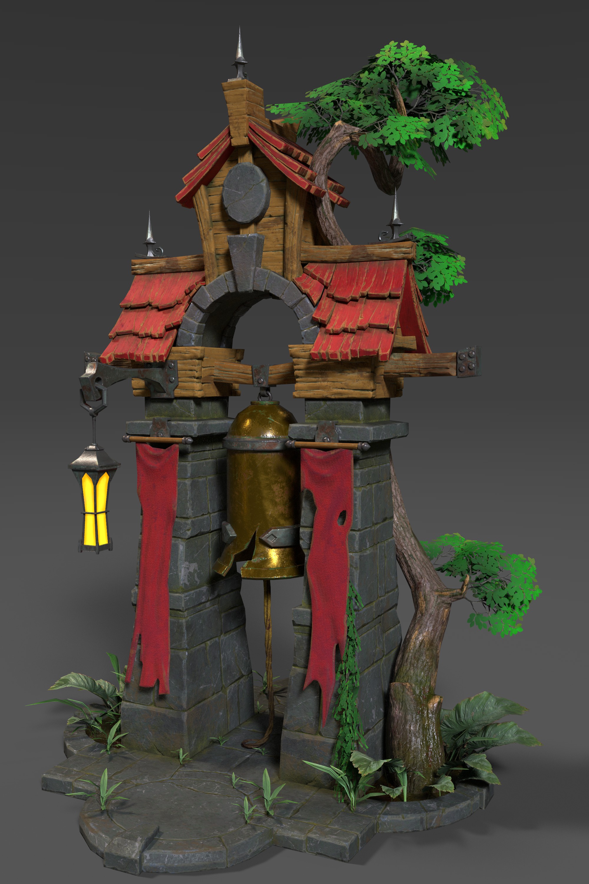 銅鐘-頭頂有點涼