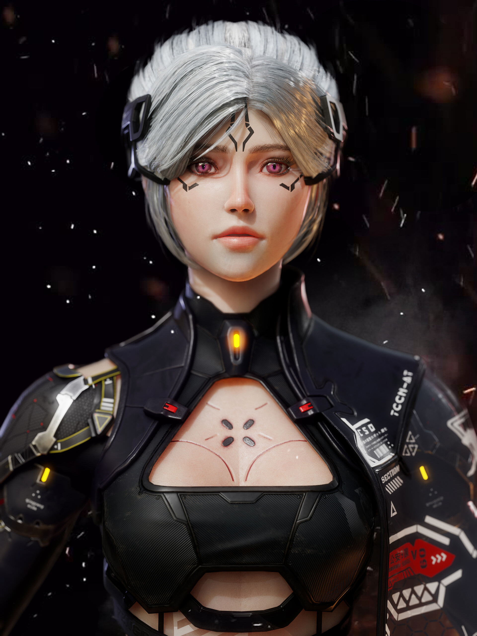 攻殼機動隊-楊清