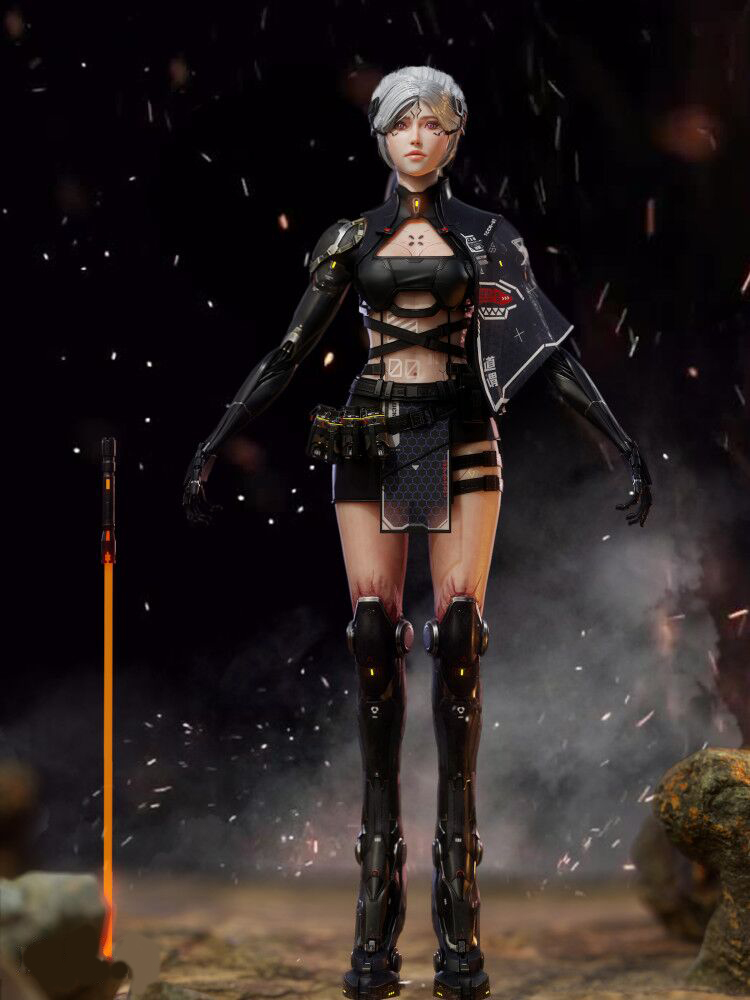 攻殼機動隊-楊清