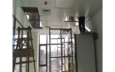 太原供水監測站進行通風柜與通風改造，山西艾德沃思實驗室家具